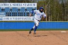 Baseball vs WPI  Wheaton College baseball vs Worcester Polytechnic Institute. - (Photo by Keith Nordstrom) : Wheaton, baseball